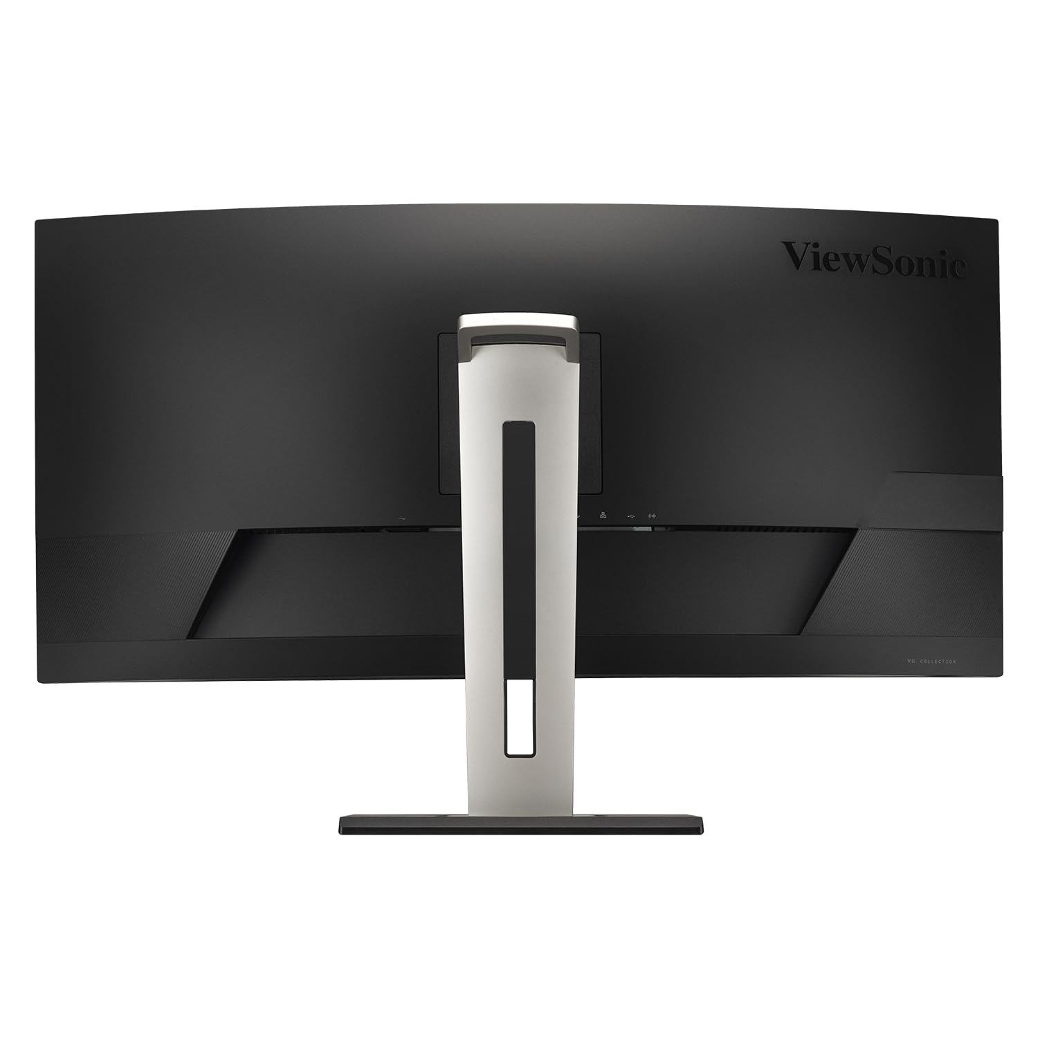 ViewSonic VG3456C 34 Inch 21:9 UltraWide QHD 1440p Curved Monitor with Ergonomics Design, USB C Docking Built-in, Gigabit Ethernet for Home and Office