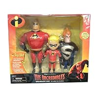 Mr Incredible chat interactive figure three-piece set