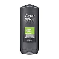 Men + Care Body Wash Extra Fresh 13.5 Ounces (Value Pack of 6)