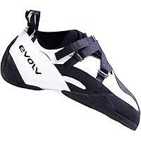 EVOLV Zenist Pro Climbing Shoes - Unisex, Gray/Black, 15, EVL62305-1000-15