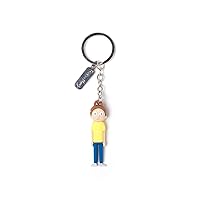 RICK AND MORTY Morty Perso 3D Pull Over Key Ring Box, See Picture, One Size for Men, See picture, One Size