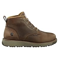Carhartt Millbrook Waterproof Wedge Boot - Work Boots for Men, Slip & Electrical Hazard Resistant, with 5
