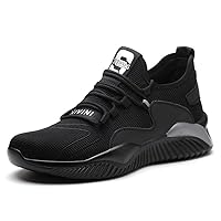 Indestructible Shoes Men Safety Work Shoes with Steel Toe Cap Puncture Proof Boots Lightweight Breathable Sneakers Dropshipping
