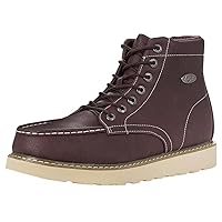 Lugz Mens Cypress Lace Up Casual Boots Ankle - Brown
