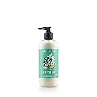 Caldrea Hand Lotion, For Dry Hands, Made with Shea Butter, Aloe Vera, and Glycerin and Other Thoughtfully Chosen Ingredients, Pear Blossom Agave Scent, 10.8 oz