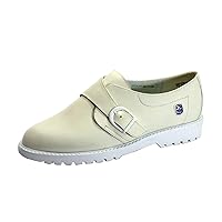 May Women's Wide Width Leather Shoes