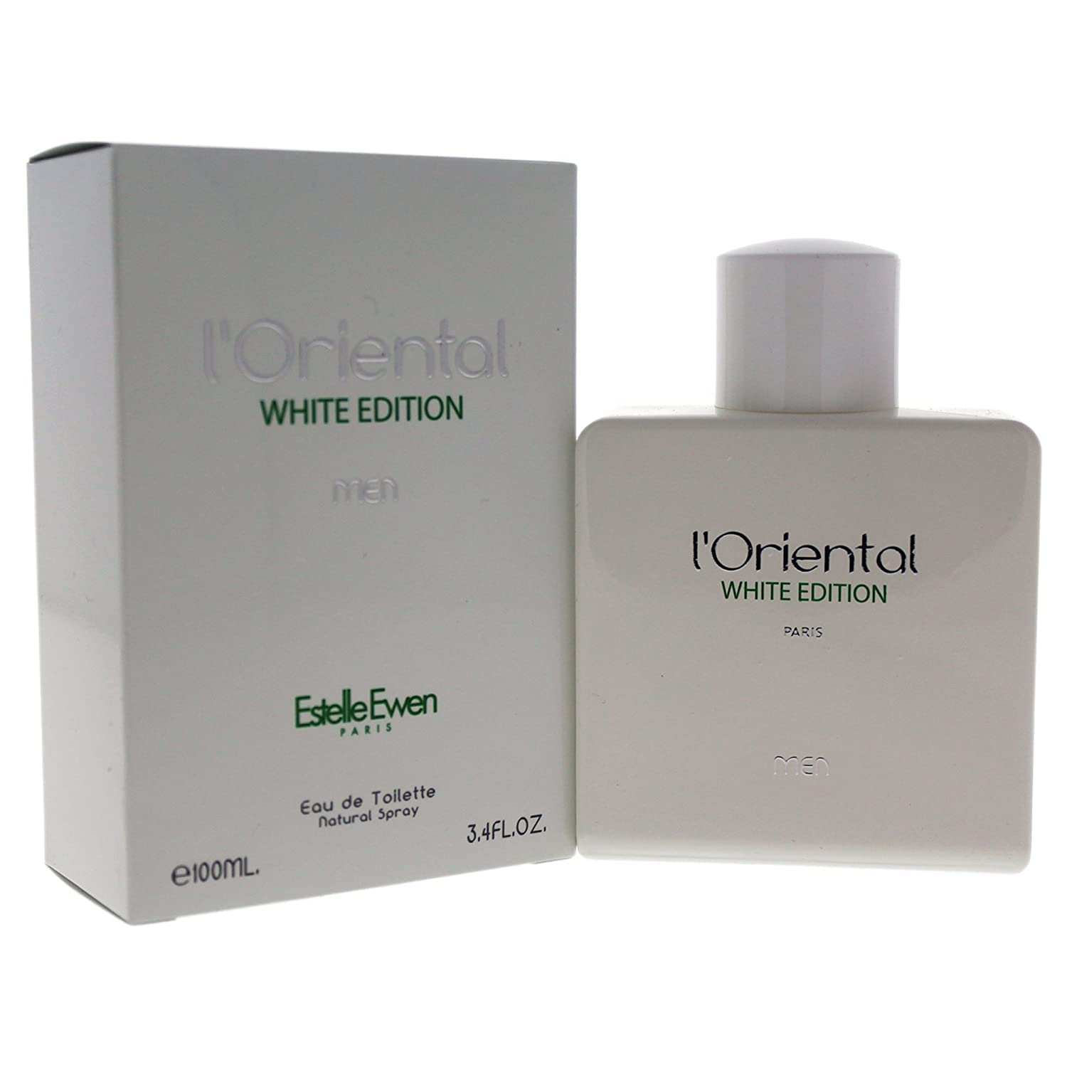Estelle Ewen L'Oriental White Edition Cologne, 3.4 Ounce