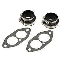 Dual Port Intake Instillation Kit, Urethane, Black Boots, Compatible with Dune BuggyL8