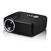 LCD Projector PICO Portable Projector High Power LED Light Source 500 Ansi Lumens