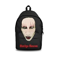 Marilyn Manson Daypack - Red Lips