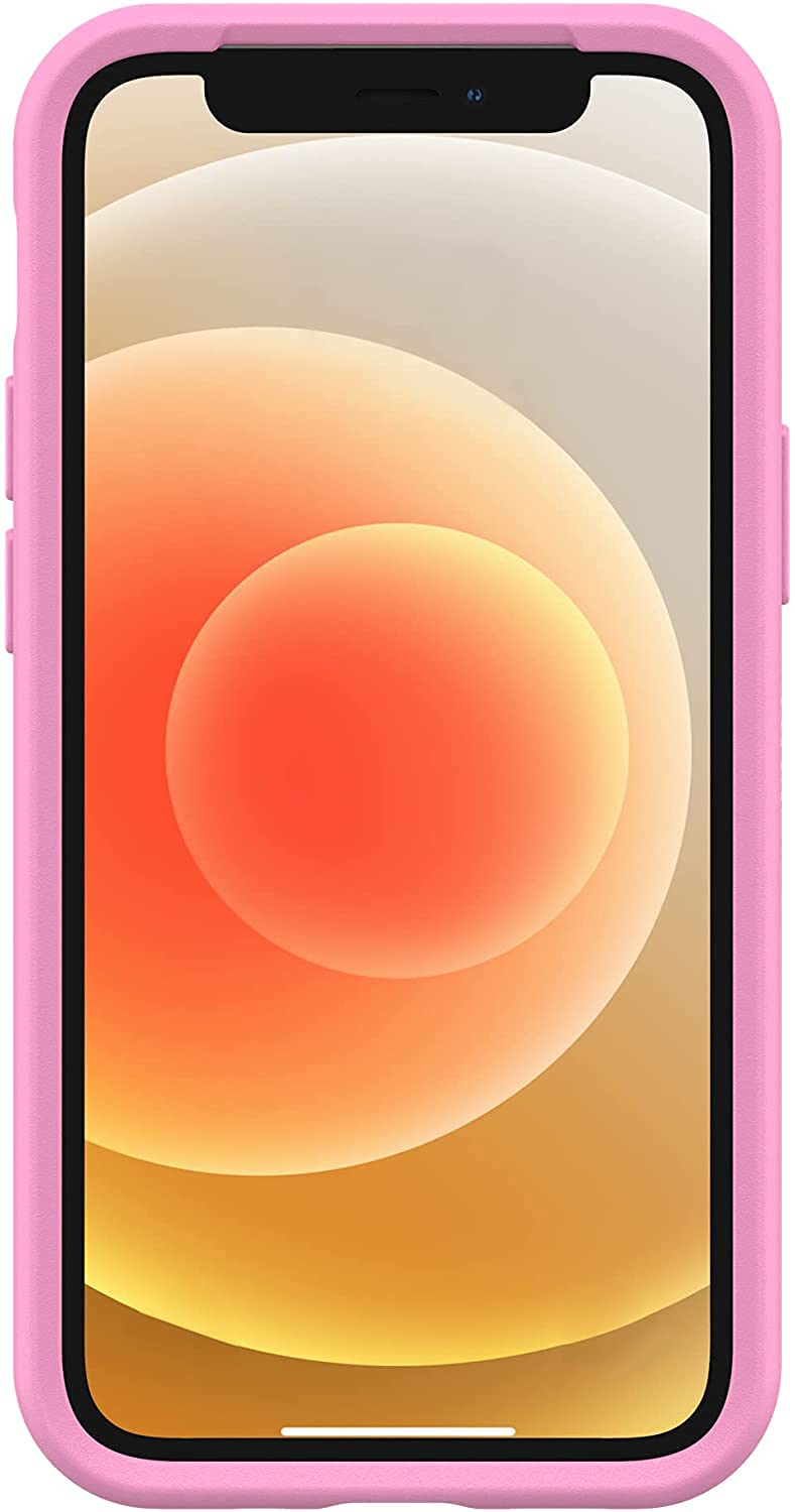 OtterBox + Pop Symmetry Series Case for iPhone 12 Mini (NOT 12/Pro/Pro Max) Non-Retail Packaging - Daydreamer Pink