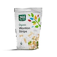 Organic Wonton Strips, 3.5 Ounce