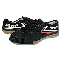 Martial Arts Shoes, Adult Kid Low Top Canvas Sneakers for Kung Fu, Parkour, Comfortable Casual Shoes Walking Flats