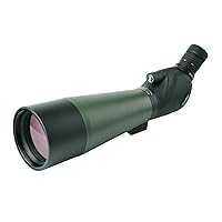 GOSKY 20-60 X 80 Porro Prism Spotting Scope- Waterproof Scope for Bird Watching Target Shooting Archery Range Outdoor Activities -with Tripod