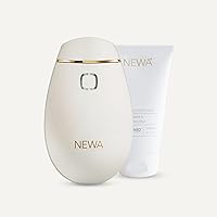 RF Wrinkle Reduction Device (Plug in) - FDA Cleared Skincare Tool for Facial Tightening. Boosts Collagen, Reduces Wrinkles. with 1 Month Gel Supply.