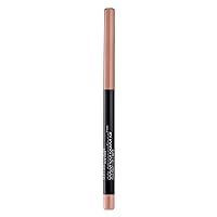 Maybelline Color Sensational Shaping Lip Liner with Self-Sharpening Tip, Nude Whisper, Nude, 1 Count