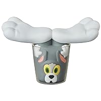 Medicom Tom and Jerry: Tom (Runaway to Glass Cup Version) Ultra Detail Figure, Multicolor