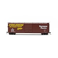 Southern Pacific Railroad Box Car with Sliding Door Running Number 651635 HO Scale Train Rolling Stock HR6585C