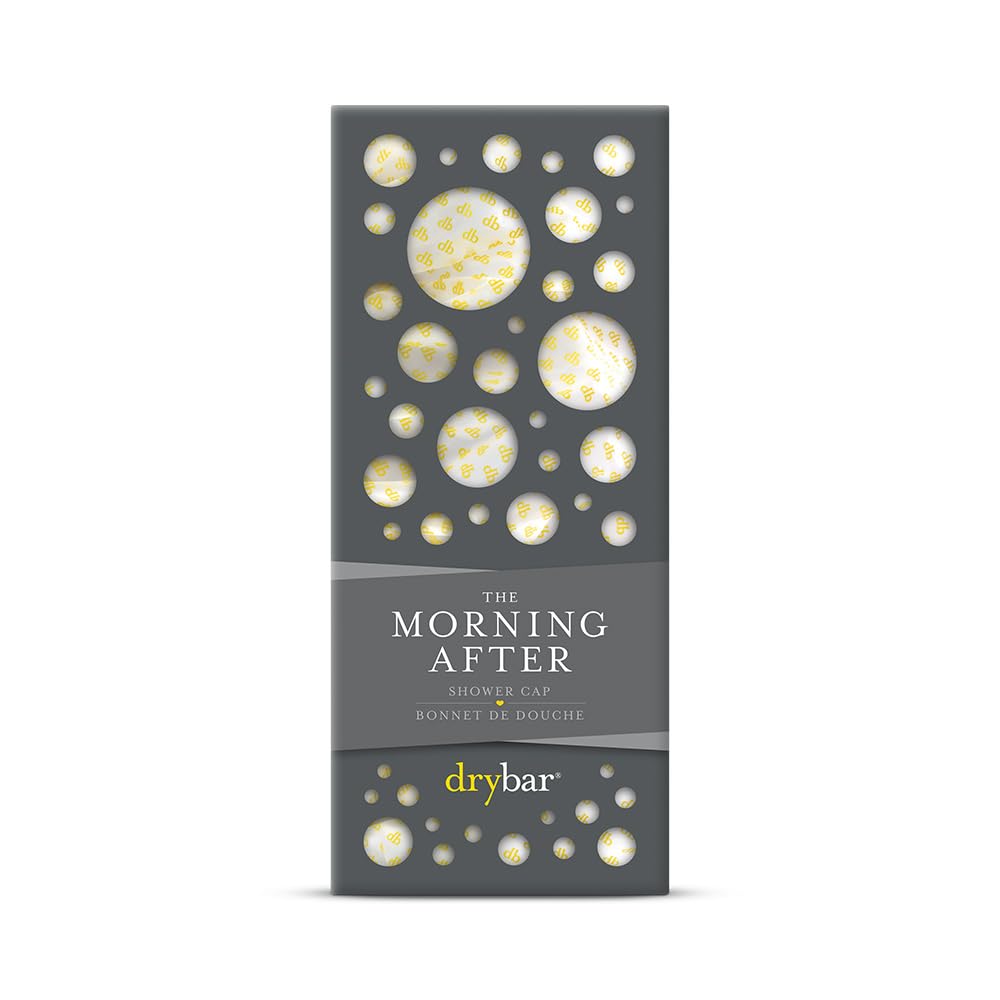 Drybar The Morning After Shower Cap | Protects your Hair While Bathing or Showering