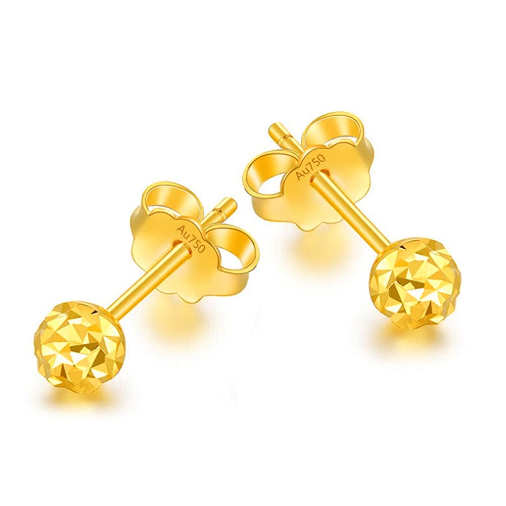 VITICEN 18k Gold Phoenix Feather Rose Gold Long Ear Line Au750 Stud  Earrings Women Fashion Ear Jewelry Length 8cm For Girlfriend