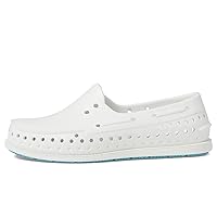 Native Shoes Kids Howard Sugarlite Sneakers for Little Kid - Synthetic Upper with Perforated Design, Slip-On Style, and Deck Silhouette