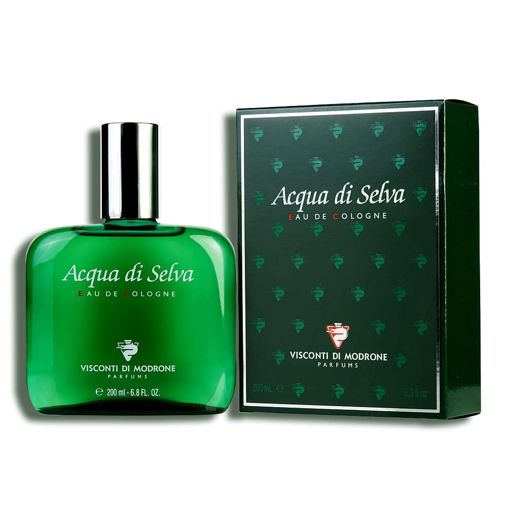Acqua Di Selva By Visconti Di Modrone For Men. Eau De Cologne 6.8 oz