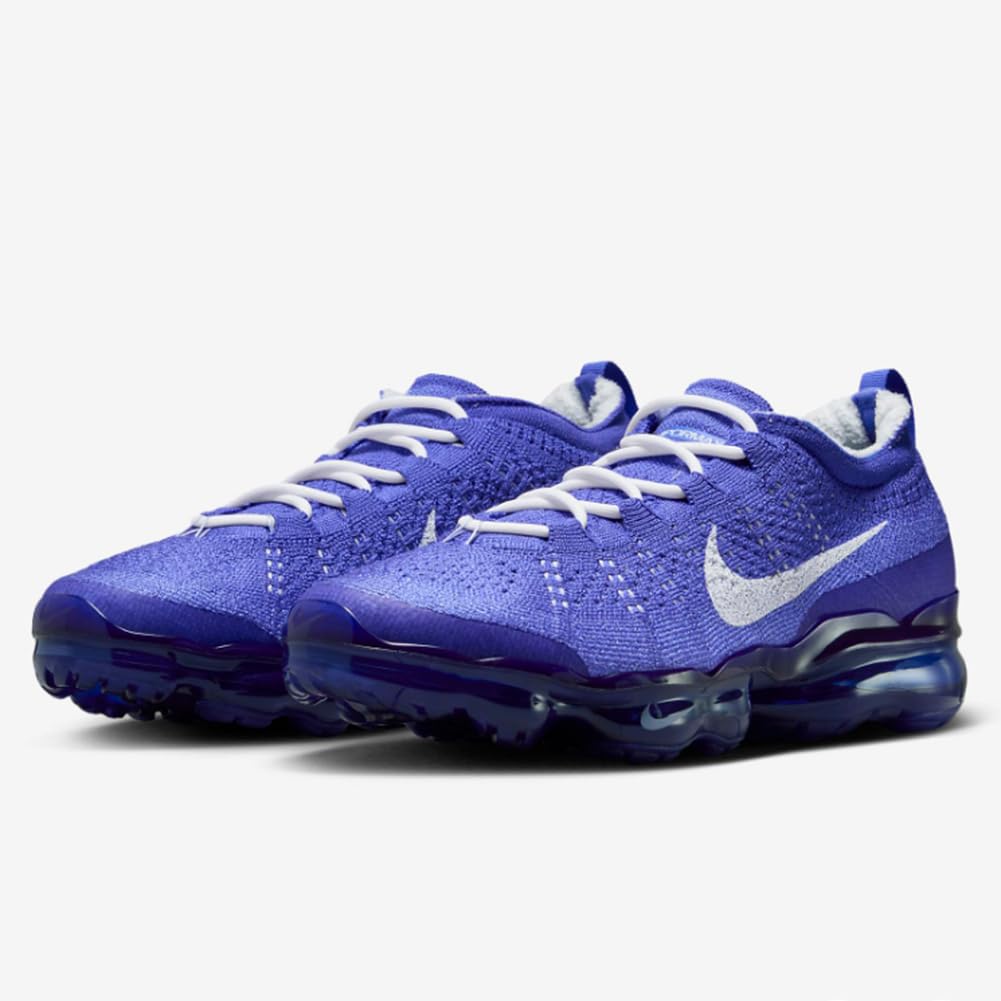 Nike Air Vapormax 2023 Flyknit Men's Shoes (DV1678-500,Light Ultramarine/Polar)