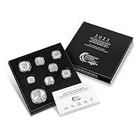 2023 S 2023-S United States Mint Limited Edition Silver Proof Set 8 piece Set 23RC Collection US Mint Proof