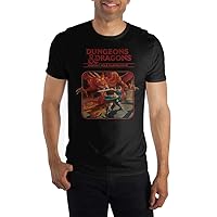 Dungeons and Dragons Black Short-Sleeve T-Shirt