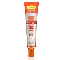 Difeel Mega Care Deep Conditioning Hair Oil with Castor Oil 1.4 Ounce (2-Pack)