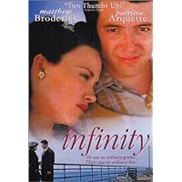 Infinity Infinity DVD VHS Tape