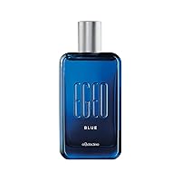 O BOTICARIO Egeo Blue Eau de Toilette, Long-Lasting, Fresh Citrus & Woody Men's Cologne Fragrance, 3 Ounce