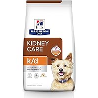 Hill's Science Diet k/d Kidney Care with Chicken Dry Dog Food 17.6 lb