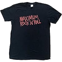 Primal Scream Men's Maximum RNR T-Shirt Black
