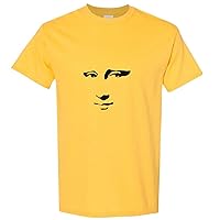 Mona Lisa Smile Face Painting Leonardo da Vinci Men T Shirt Tee Top S - 5XL