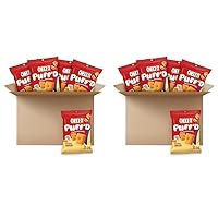 Cheez-It Puff'd Double Cheese 3oz 6ct (Pack of 2)