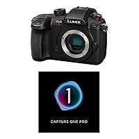Panasonic Lumix GH5 II Mirrorless Camera with Capture One Pro Photo Editing Software