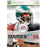 Madden NFL 2006 - Xbox 360 (Renewed)