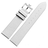 18mm 20mm Genuine Leather Watch Band Strap Buckle For Vacheron Constantin Watch