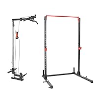 Sunny Health & Fitness Essential Adjustable Power Rack Squat Stand