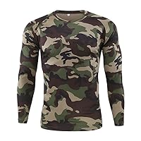 Outdoor Sports Airsoft Hunting Shooting Uniform Combat BDU Tactical Quick Dry Camouflage Shirt