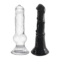 13 inch Realistic Huge Wolf Dog Dildo + 13.8 inch Huge Thick Horse Dildo