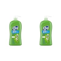 Dial Kids 2-in-1 Body+Hair Wash, Melon, 32 fl oz (Pack of 2)
