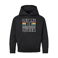 Graphic Hoodies LGTBQ Gay Pride Novelty Hoodie