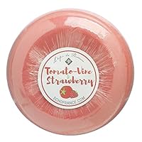 Soap - 150g Round Bar - Tomato-Vine & Strawberry