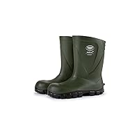 Bekina StepliteX Solidgrip O4 Waterproof Wellington Boots for Men and Women - Lightweight Non Slip Insulated Work Boots with SRC Certified Traction Outsoles