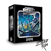 Star Wars: Rebel Assault (SCD) Premium Edition Limited Run Games