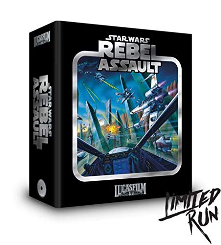 Star Wars: Rebel Assault (SCD) Premium Edition Limited Run Games