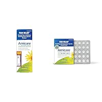 Boiron Arnicare Gel, Pellets & Tablets Pain Relief Value Pack - 2.6oz Gel, 80 Pellet Tube & 60 Tablets