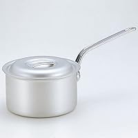 Meister Aluminum Deep Single Handle Pot (Anodized Finish) [27 cm / 27 x 15 cm 8.6 L 2600 g] [Kitchen Supplies] | Restaurants, Ryokan, Japanese Tableware, Restaurants, Fashionable, Tableware,
